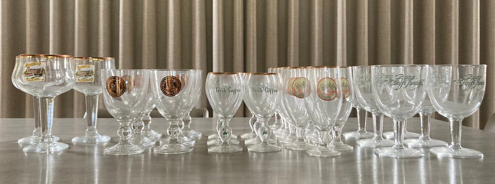 Bierglazen, Ophalen, Zo goed als nieuw, Glas of Glazen, Overige merken