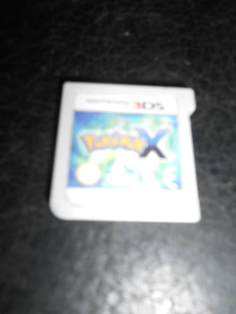 Nintendo 3 DS Pokemon X, Games en Spelcomputers, Games | Nintendo 2DS en 3DS, Ophalen of Verzenden