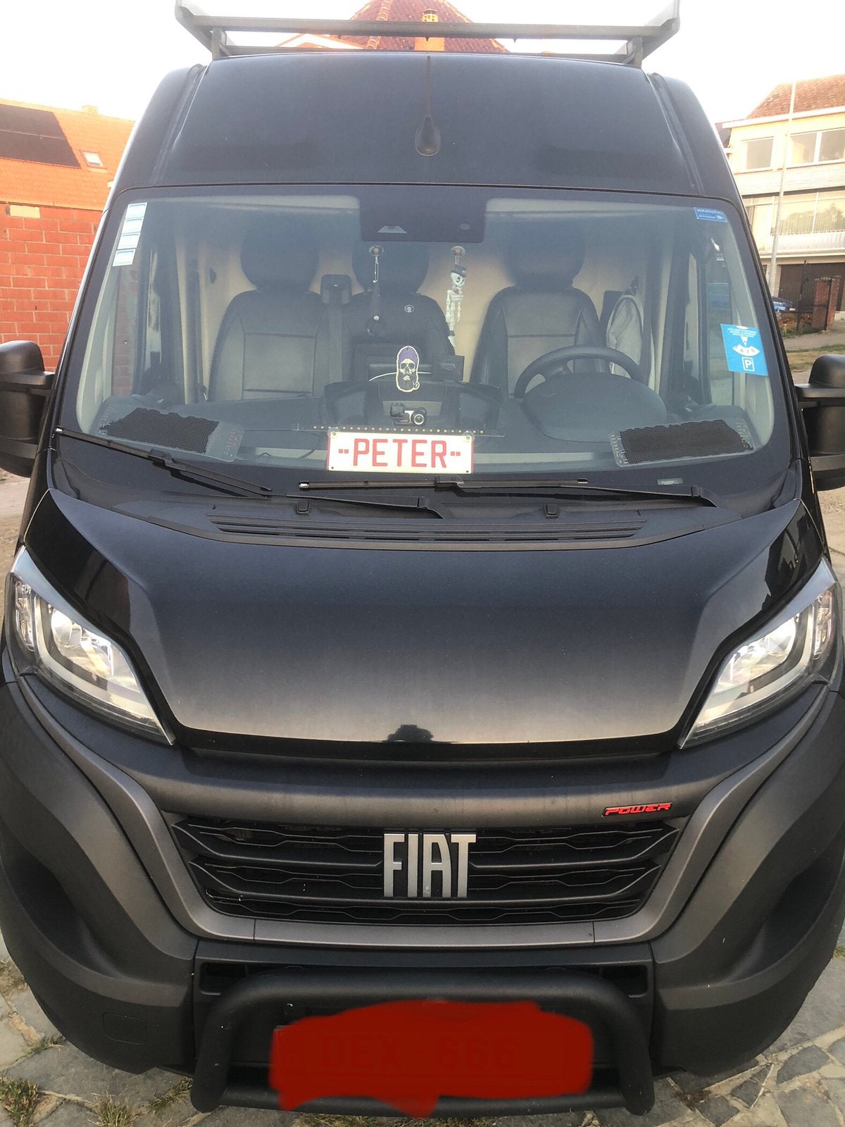 Duccato l2h3 2022, Autos, Fiat, Cuir, Achat, Euro 6, 3 places
