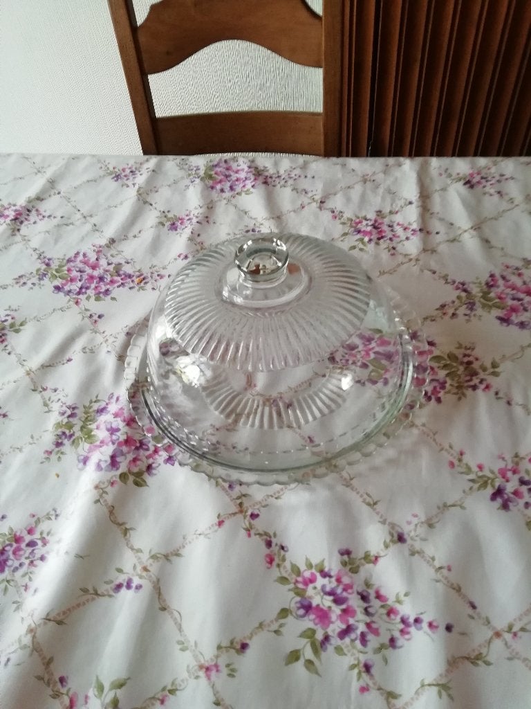 Cloche à fromage vintage en parfait état., Enlèvement