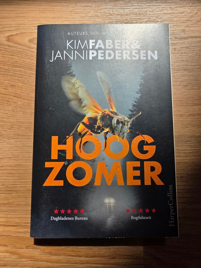 Kim Faber - Hoogzomer (Special), Boeken, Thrillers, Ophalen of Verzenden