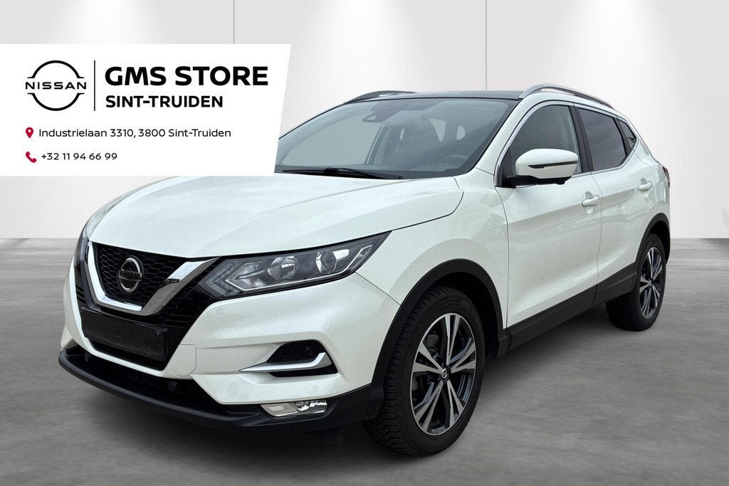 Nissan QASHQAI 1.2 DIG-T N-Connecta Xtronic (automatique), Autos, Nissan, Entreprise, Achat, Qashqai, Airbags, Air conditionné