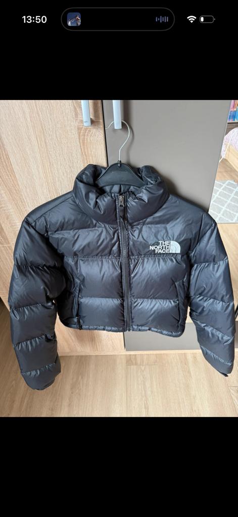 North face puffer, Ophalen, Zo goed als nieuw, Maat 34 (XS) of kleiner