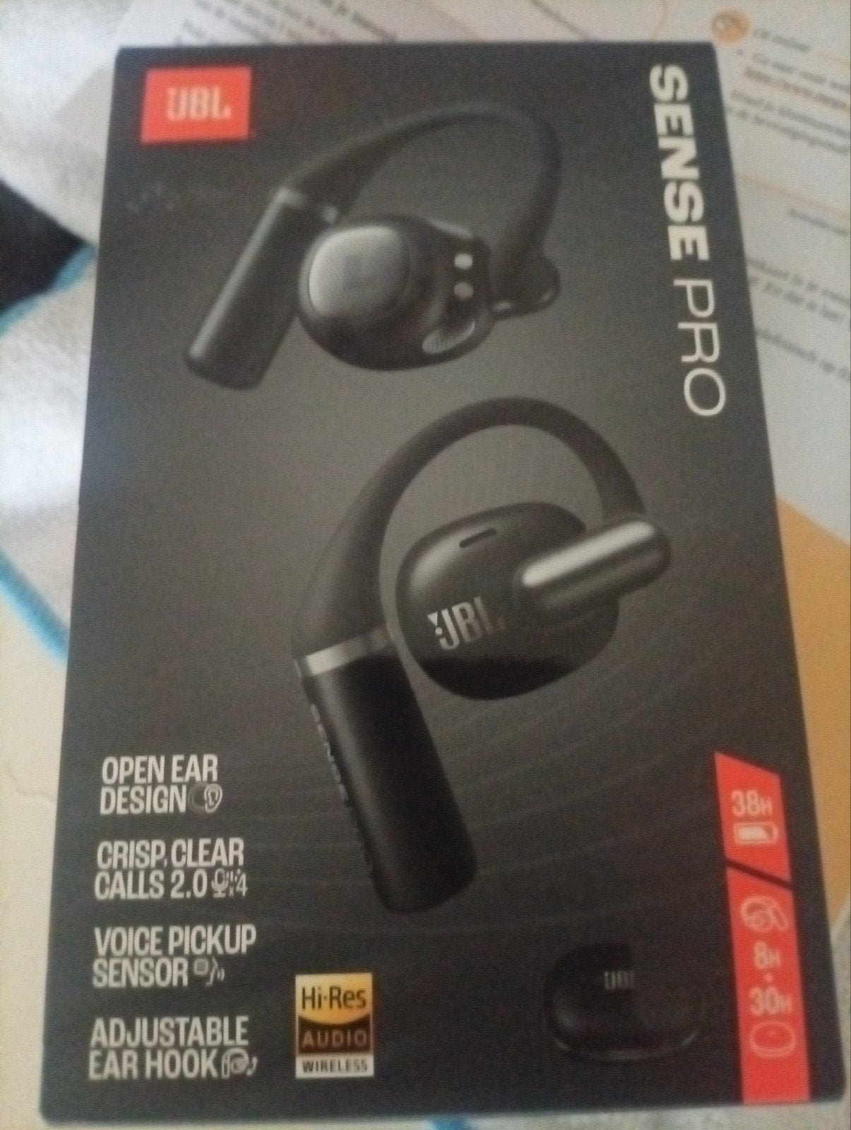 jbl sense pro, Audio, Tv en Foto, Hoofdtelefoons, Ophalen of Verzenden, JBL