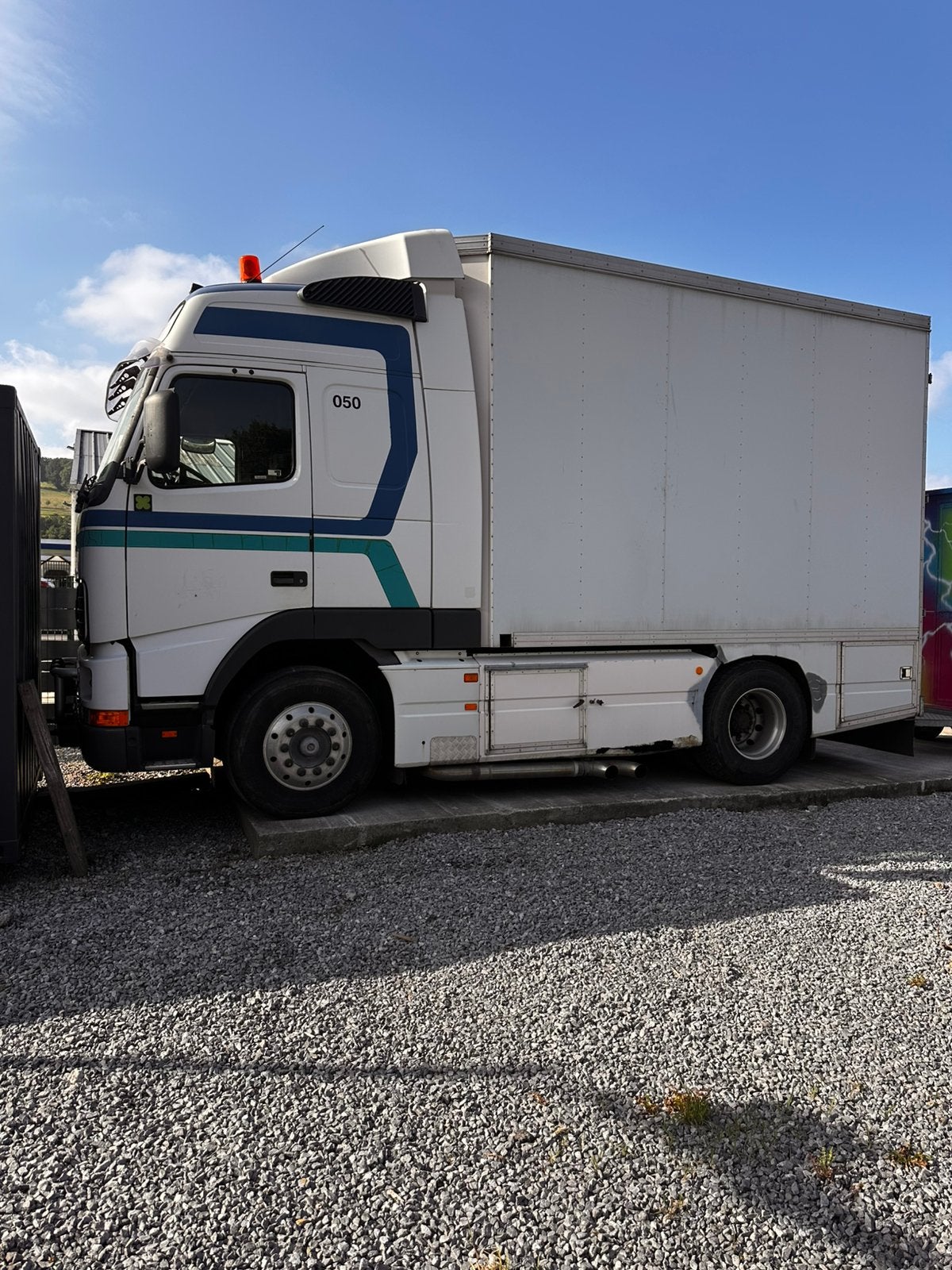 Tracteur volvo fh12, Auto's, Vrachtwagens, Particulier, Te koop, Volvo
