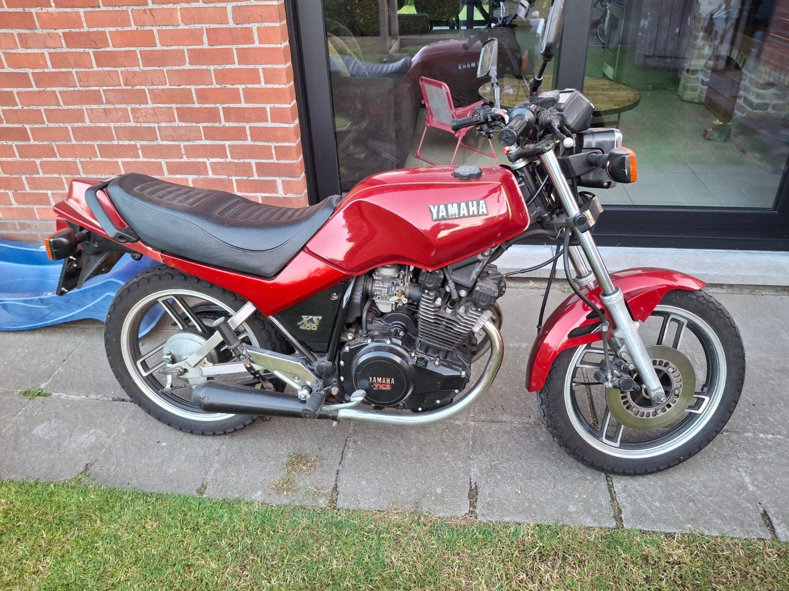 Yamaha xs400 bwj 1983 !, Particulier