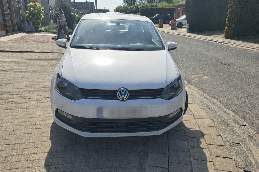Volkswagen Polo 2017 66kW 1.2 TSI 135.000km, Auto's, Voorwielaandrijving, Stof, 4 cilinders, 109 g/km