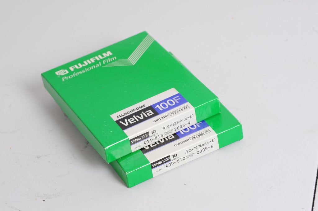 vlakfilm fujichrome , velvia , kodak, ilford ,etc, TV, Hi-fi & Vidéo, Enlèvement ou Envoi, Neuf, Kodak, Cuve de développement