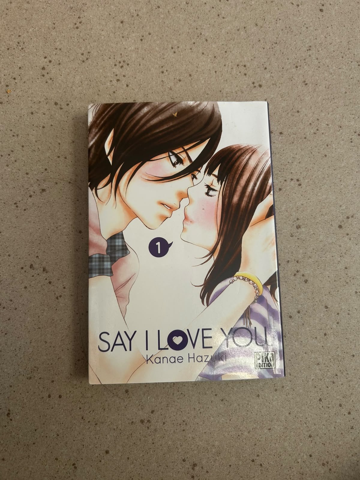 Say i love you, Enlèvement, Comme neuf