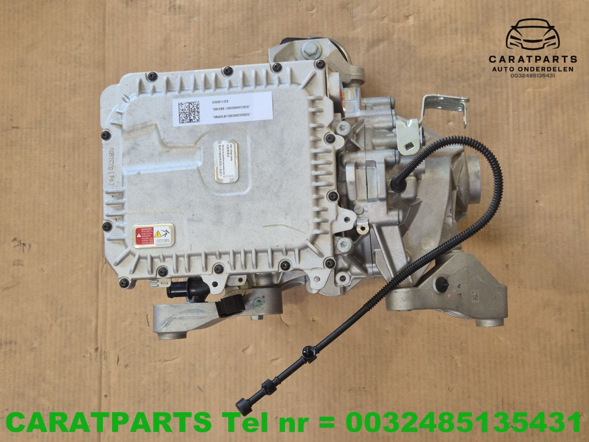 UXJ EBR 1ED901132S 1ED907121AE Moteur lectrique Q4 et coffre, AUDI AG, Auto-Union-Strasse 1
85045  Ingolstadt, DE, Audi, Utilisé
