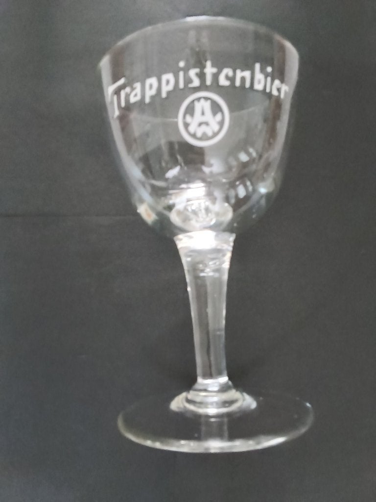 Glas Trappistenbier Abdij Westmalle, Verzamelen, Ophalen, Nieuw, Gebruiksvoorwerp