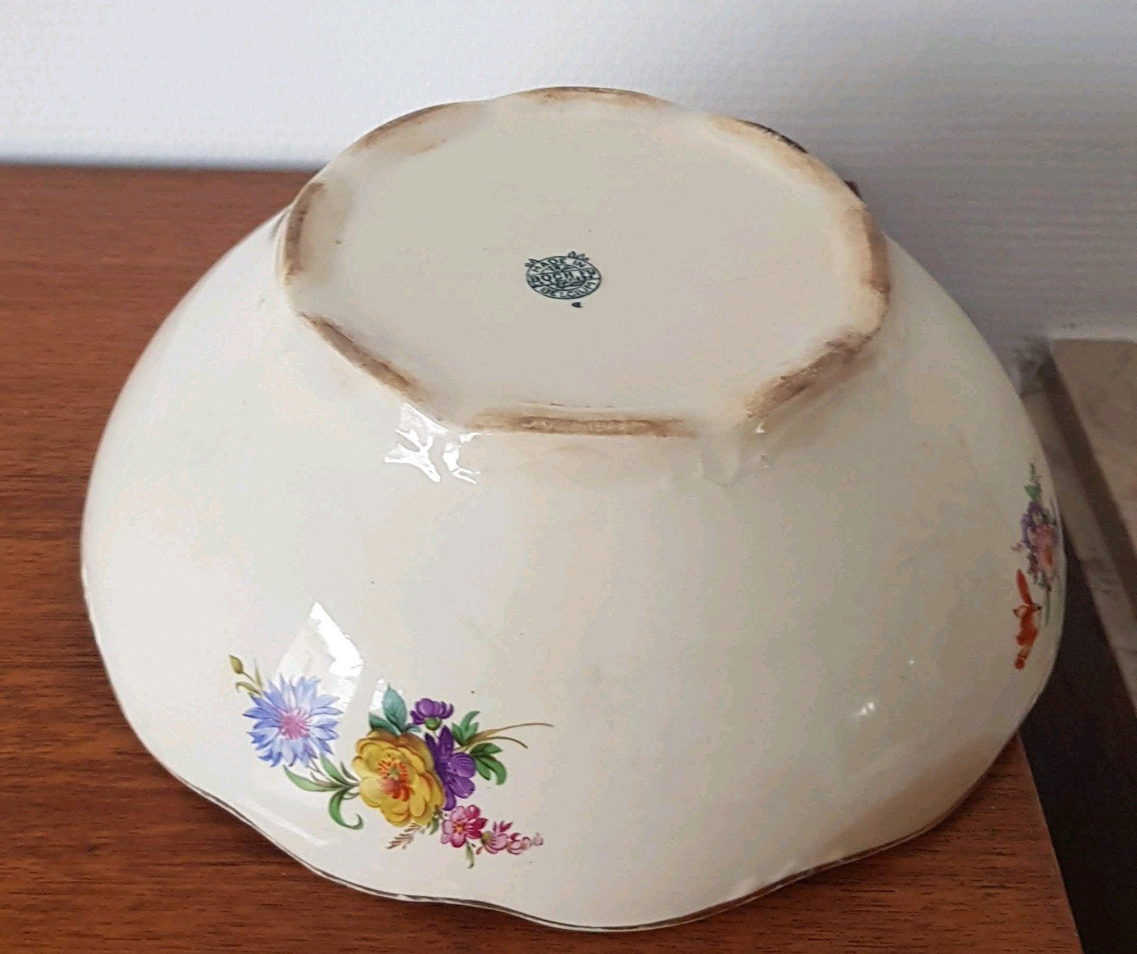 bol fleur ( boch la louvière), Antiquités & Art, Enlèvement