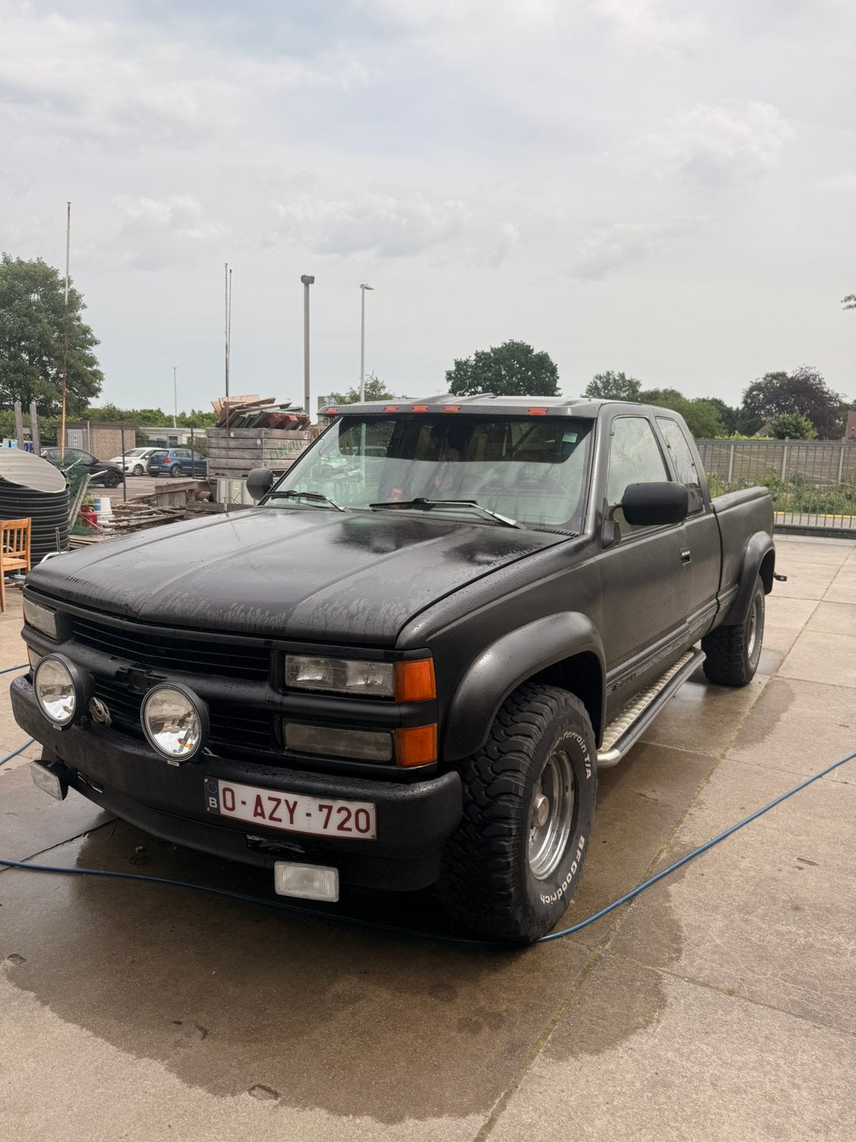 Chevrolet silverado V 8 1993, Ophalen