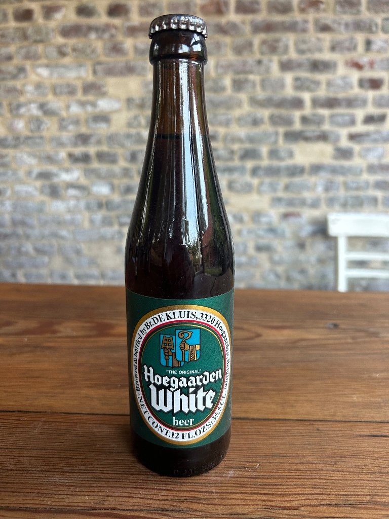 bier Hoegaarden White RUILEN, Verzamelen, Ophalen of Verzenden