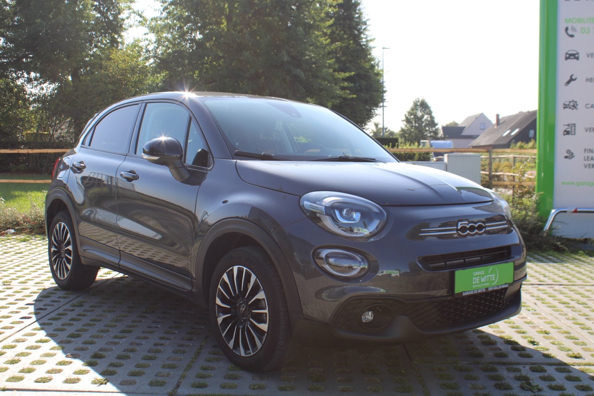 Fiat 500X 1.0L MT (bj 2023), Auto's, Stof, Gebruikt, Euro 6, Overige kleuren