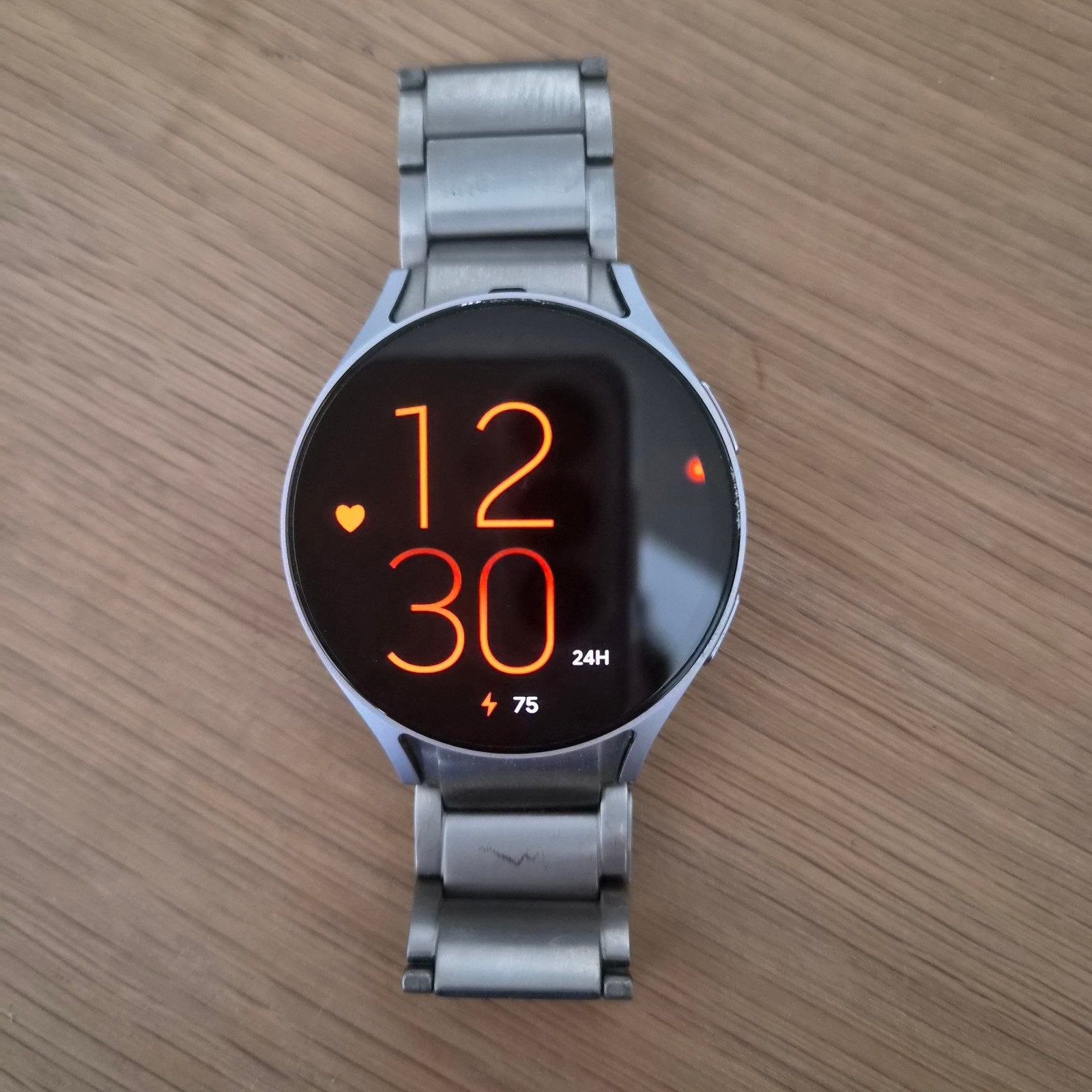 Galaxy watch 7 LTE 44mm plus stalen armband, Ophalen of Verzenden, Zo goed als nieuw, Waterdicht, Android