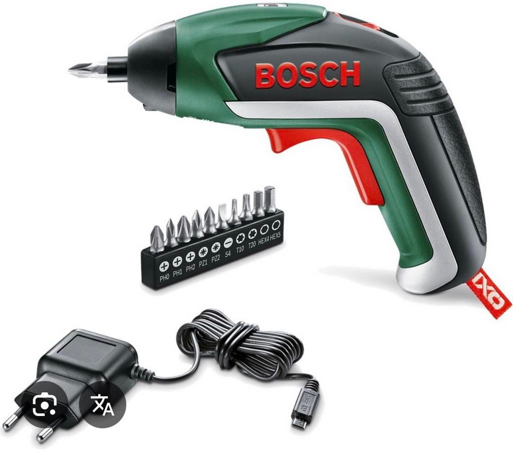 Tournevis sans fil 3.6V Bosch, Enlèvement, Neuf, Foreuse et Perceuse