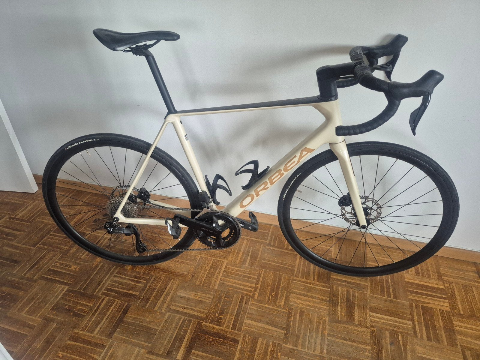 Orbea Orca M30i 2025 beige size 55, Fietsen en Brommers, Fietsen | Racefietsen, Zo goed als nieuw, Heren, Overige merken, 53 tot 57 cm