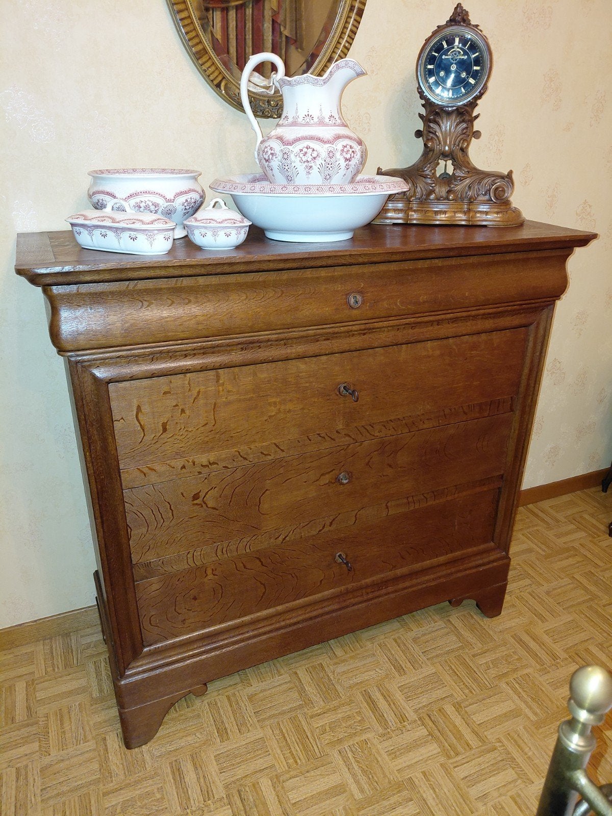 Commode Louis Philippe ancienne, Antiquités & Art, Enlèvement