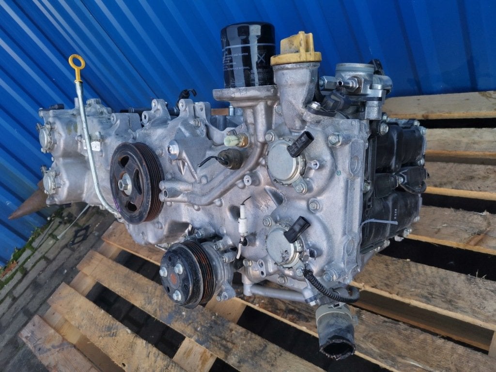 Moteur FB20 Complet IMPREZA FORESTER LEGACY XV SUBARU, Envoi, Utilisé, Daihatsu