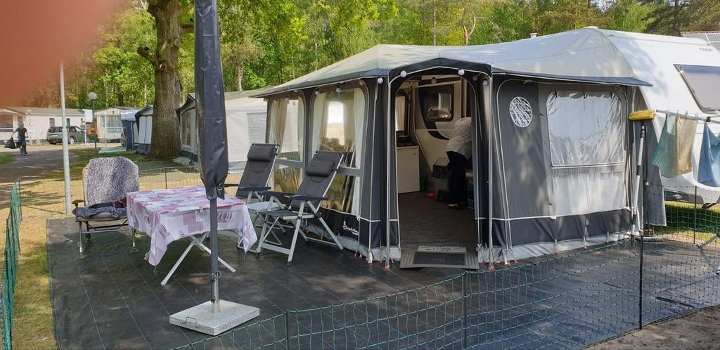 Voortent isabella penta., Caravans en Kamperen, Ophalen, Isabella