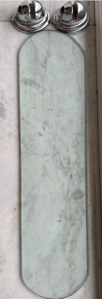 etagere mural en verre clair salle de bain, Moins de 25 cm, Enlèvement, Utilisé, Autres types
