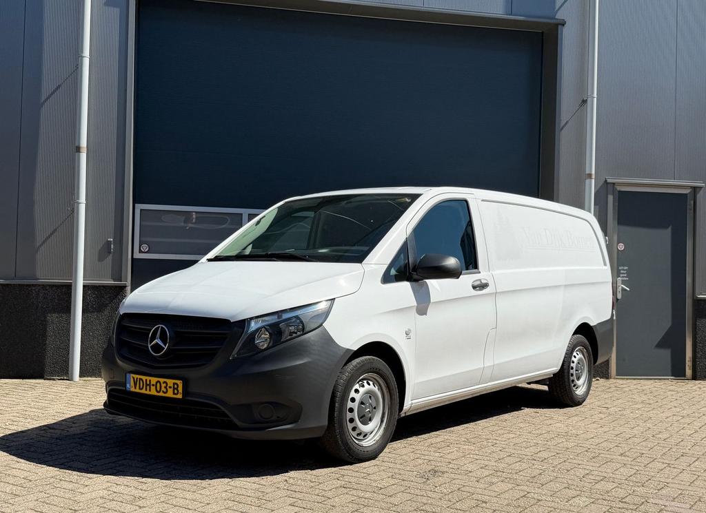 Mercedes-Benz Vito 110 CDI Lang bj.2019 Camera|Carplay|Trekh, 177 g/km, Achat, Boîte manuelle, Mercedes-Benz