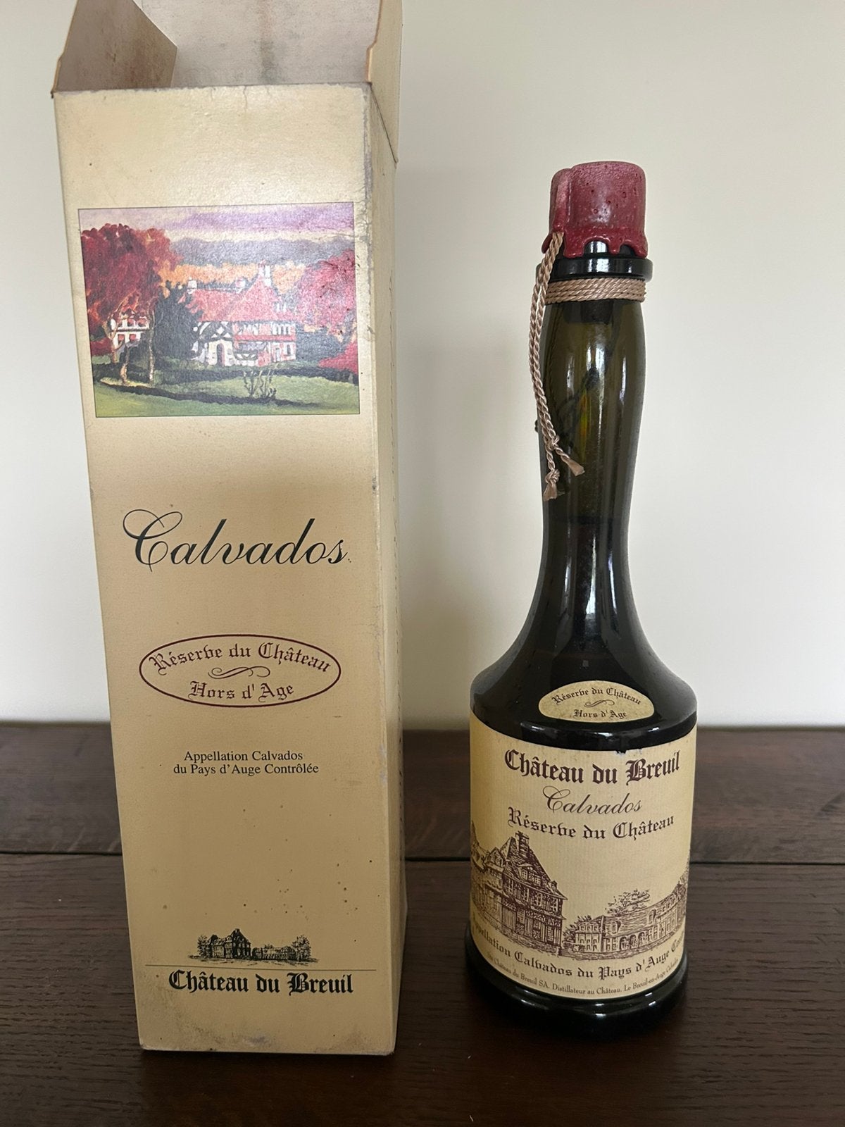 Calvados Château du Breuil 1982, Collections, Neuf, Enlèvement ou Envoi, Autres types, France