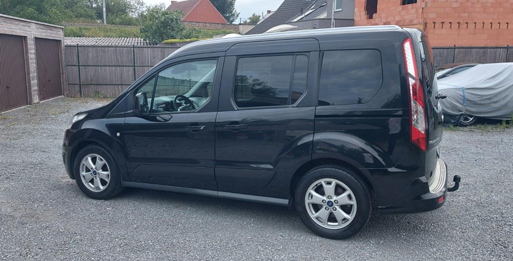 Ford Tourneo Connect 5 places 2015 1.0benz AC, Achat, Boîte manuelle, Particulier, Ford