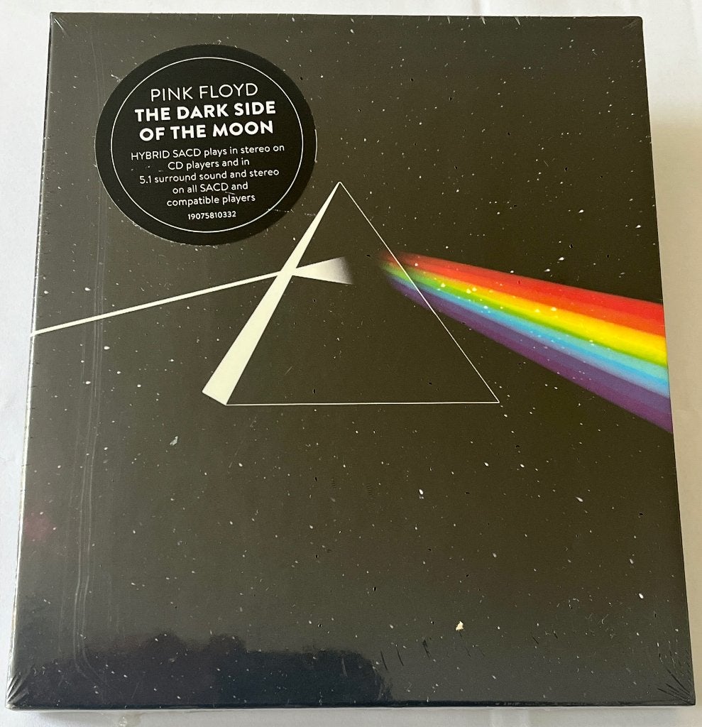 SACD Pink Floyd - Dark Side of the Moon. Nieuw en gesealed, Ophalen of Verzenden, Nieuw in verpakking, Progressive Rock, Album