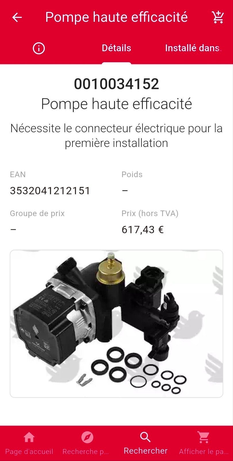 Pompe Haut rendement BulexThematek/Themaclassic 100% neuve, Enlèvement ou Envoi