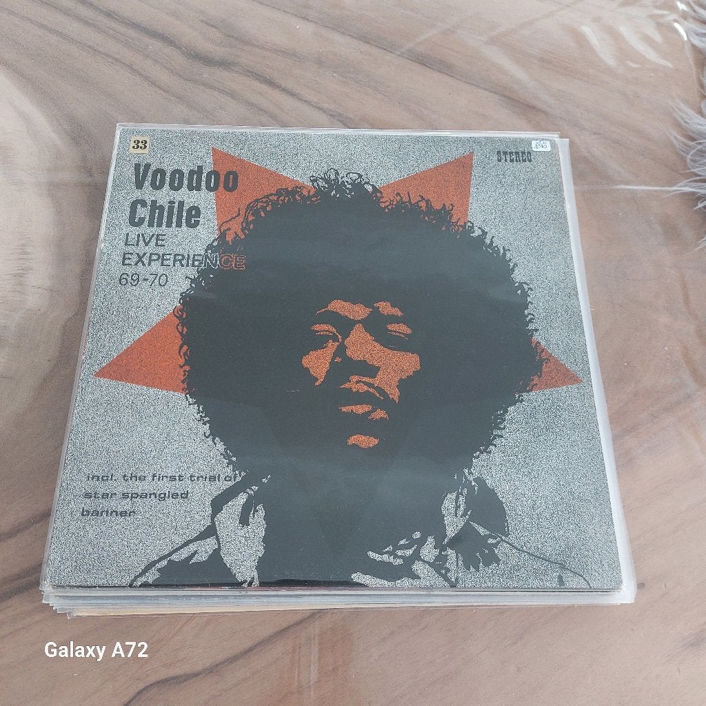 jimi hendrix voodoo chile live experience 69-70, CD & DVD, Vinyles | Rock, LP, Enlèvement ou Envoi, Autres formats, Utilisé