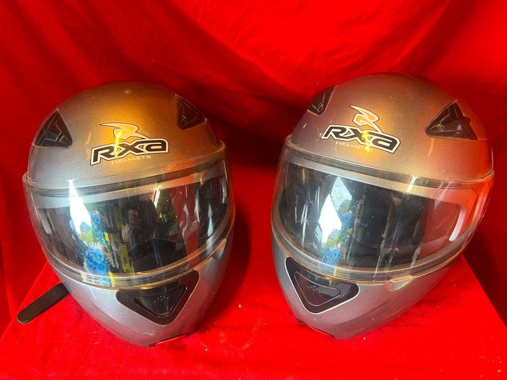 Casques de moto RXA., Enlèvement ou Envoi, Seconde main, S, Autres marques