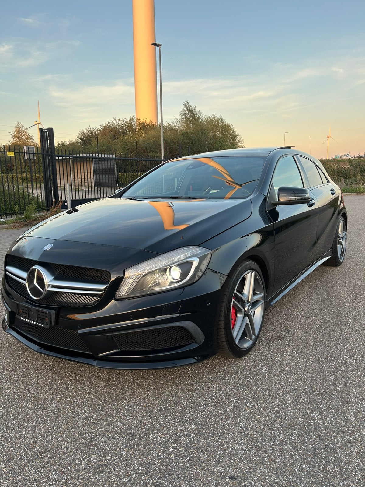 Mercedes Benz A45 AMG 2013 pano sportzetels, Auto's, Particulier, Dealer onderhouden, Te koop