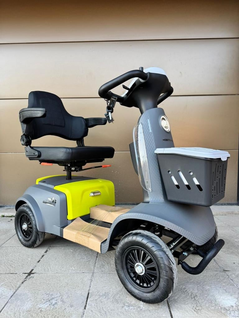 Scooter 2026 met uitneembare lithium accu bestellen vandaag, Ophalen of Verzenden, Inklapbaar, Nieuw, Elektrische rolstoel