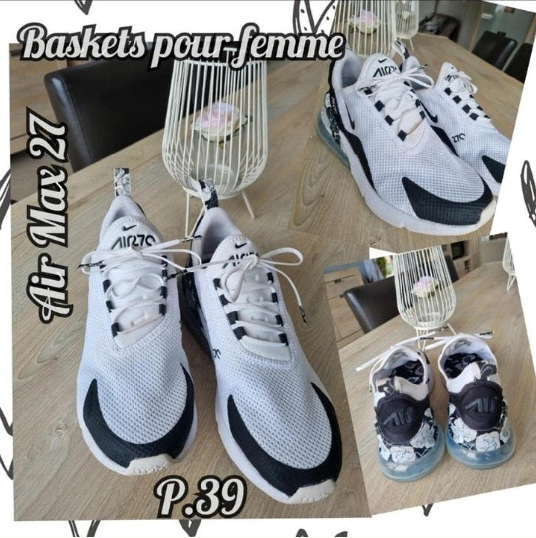 Baskets Nike Air Max 27(Original)pour femme-P.39, Ophalen of Verzenden, Gebruikt, Schoenen