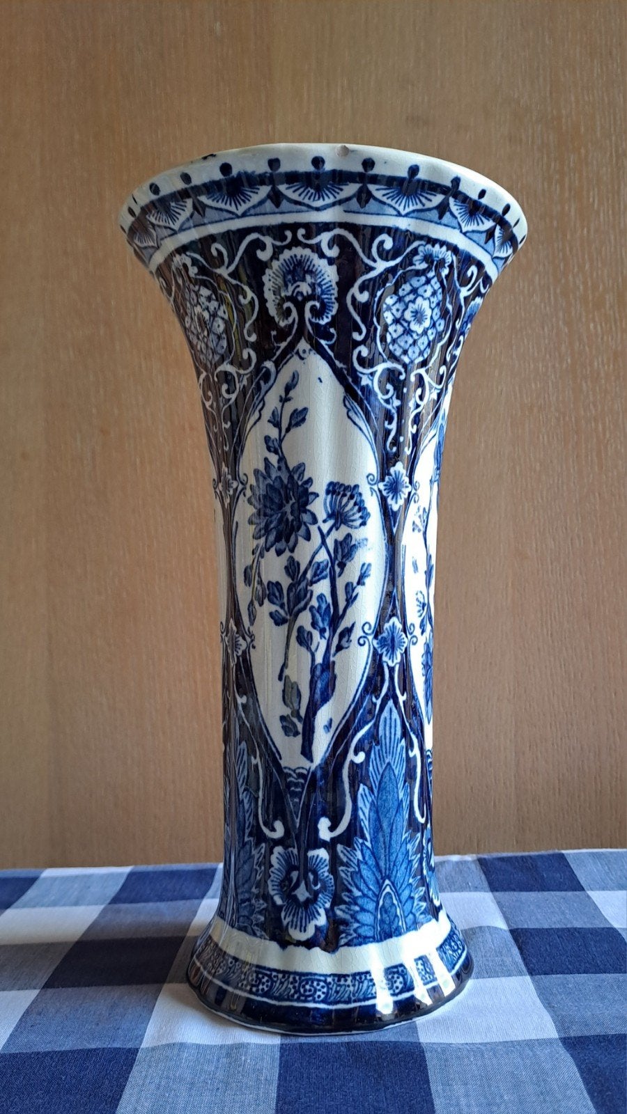 Vaas Delfs blauw, Ophalen of Verzenden