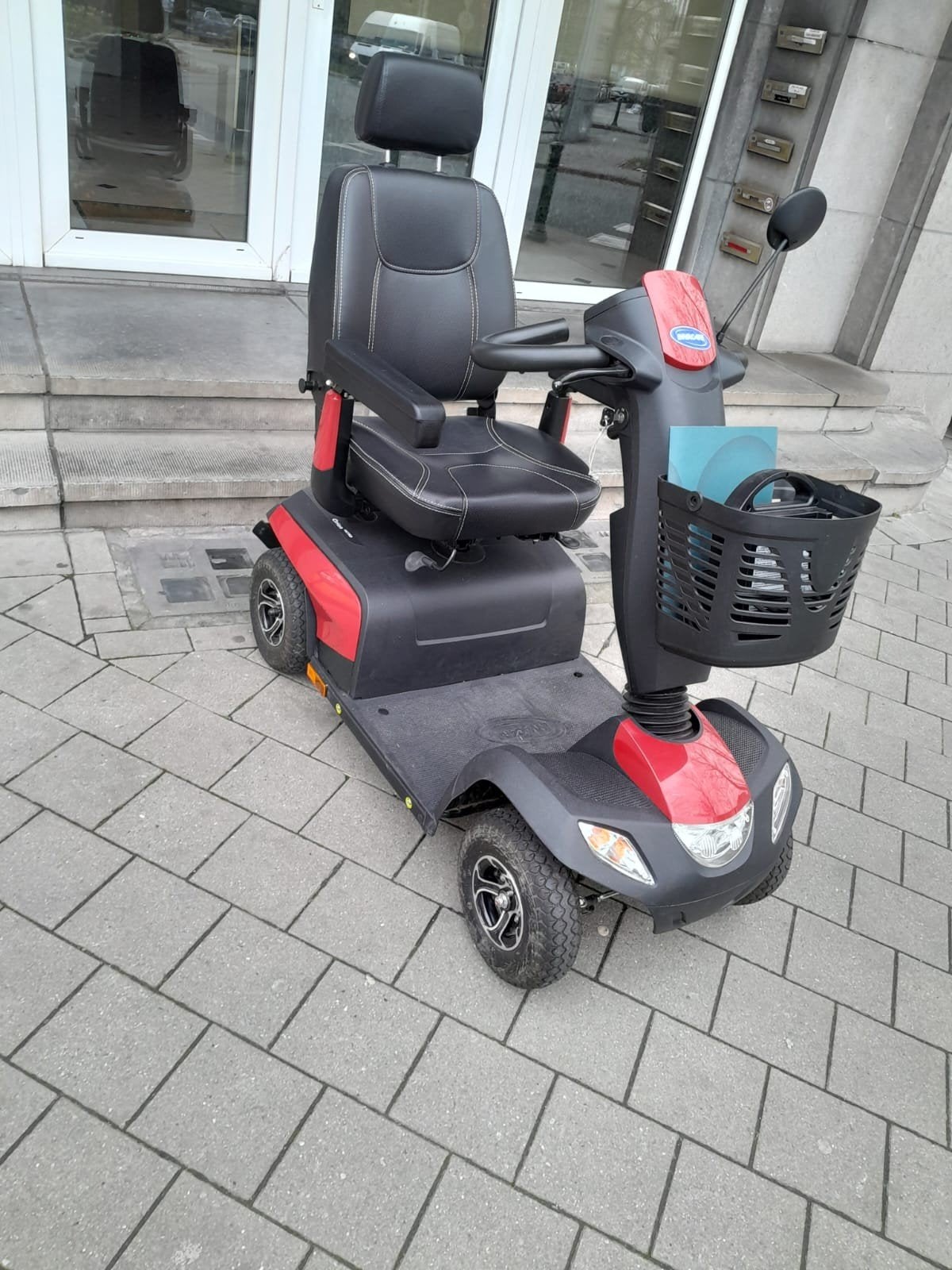 chaise roulante électrique Vermeiren Orion mobilité scooter, Enlèvement ou Envoi, Invacare