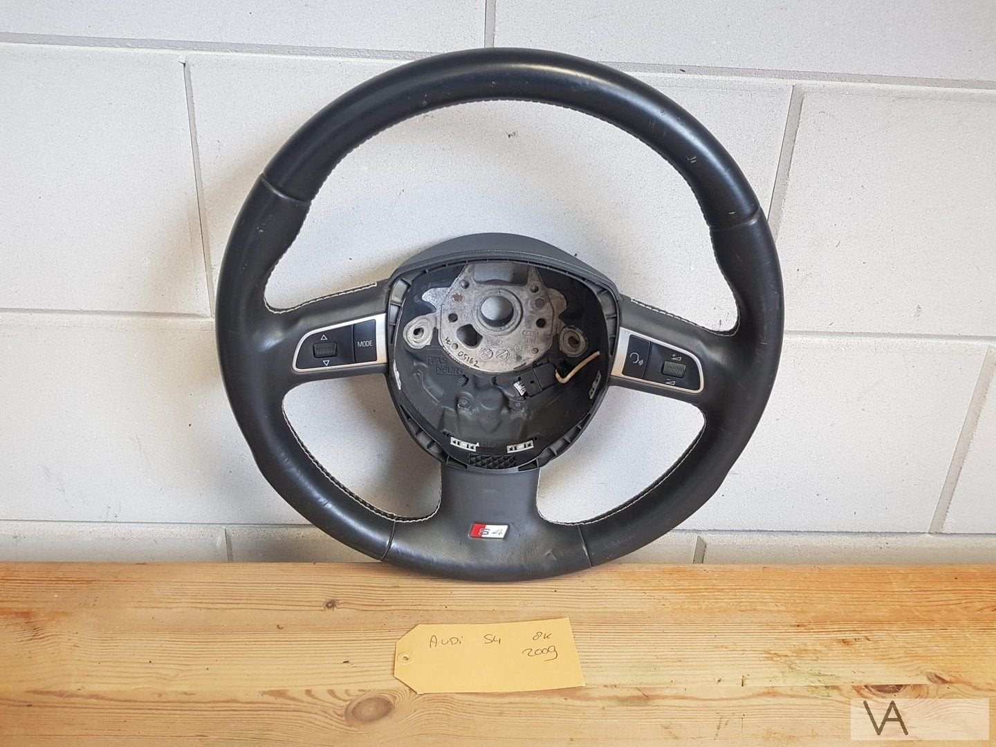 Audi A4 S4 2008 - 2015 S stuur stuurwiel ORIGINEEL S4 €150, -, Audi, Utilisé, -