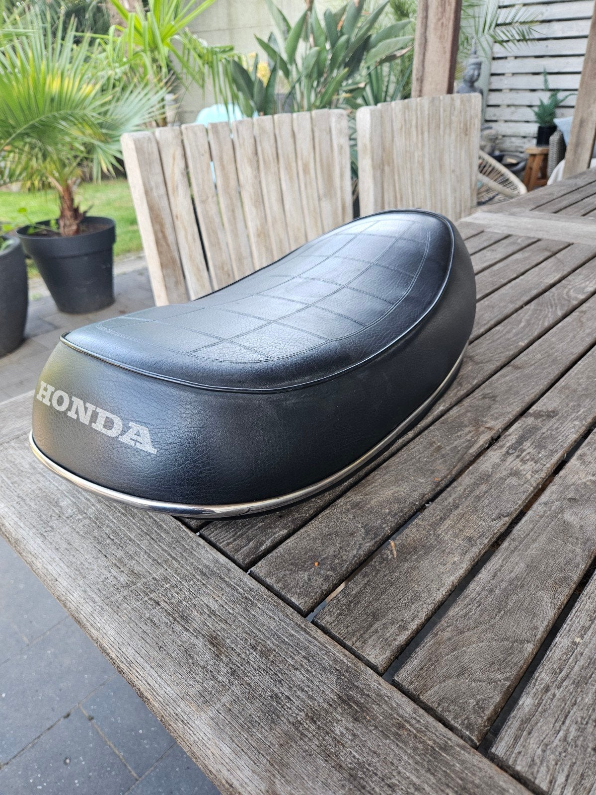 Origineel Honda dax zadel, Ophalen