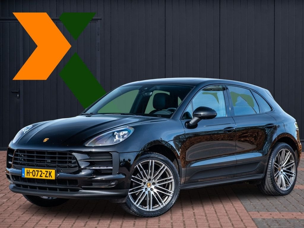 Porsche Macan 2.0T PDK Aut. NW model | Volleder | 21” LM tur, Auto's, Porsche, Automaat, Zwart, Startonderbreker, Zwart
