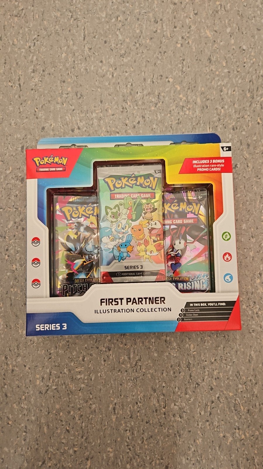 Pokémon First Partner, série 3, Enlèvement ou Envoi, Neuf, Booster box, Foil