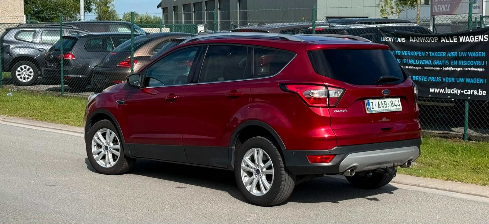 Prachtige ford Kuga 2.0 diesel euro6B in perfecte staat !, Bluetooth, Testrit aan huis, https://public.car-pass.be/vhr/0b8ee0d4-27ab-4c81-89fc-0341b0b239e3