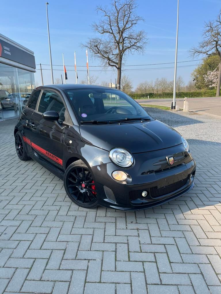Fiat 500 Abarth 132Kw/180PK, Auto's, 4 zetels, Stof, 4 cilinders, Bedrijf