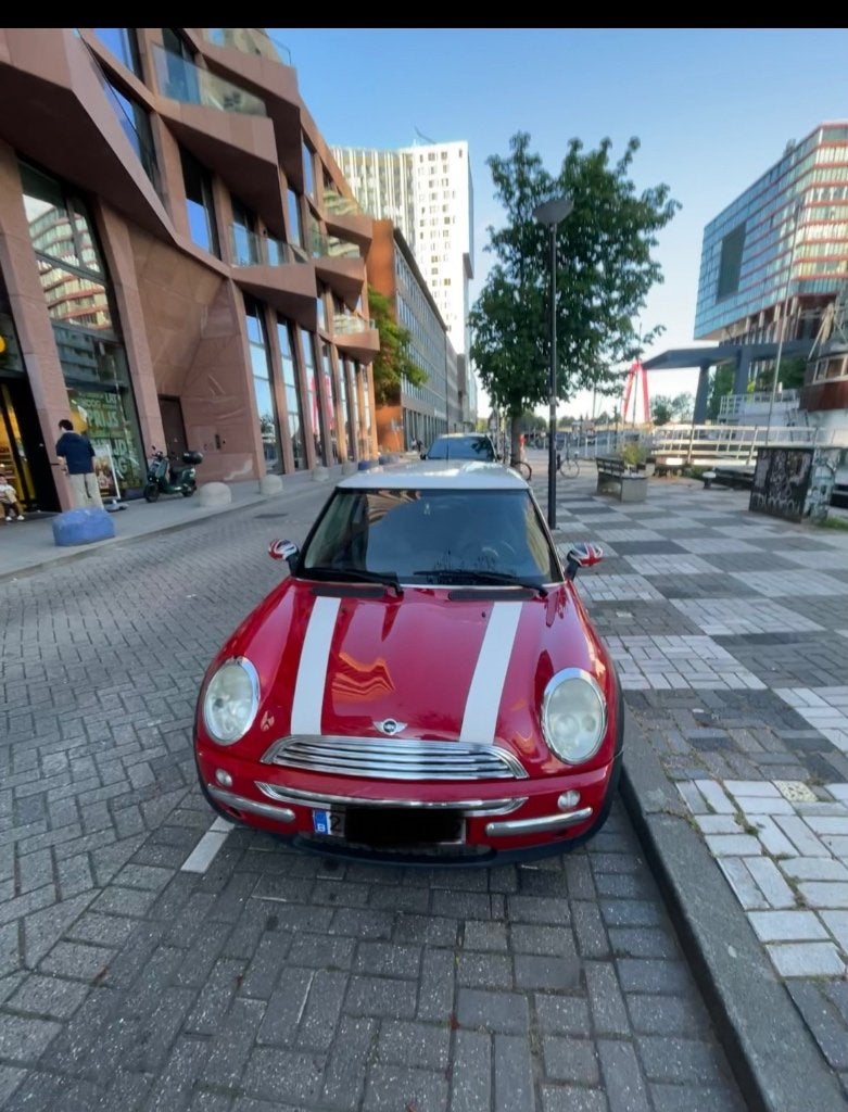 Mini Cooper (stuurpomp om te vervangen), Auto's, Mini, Automaat, 4 zetels, Stof, 1145 kg