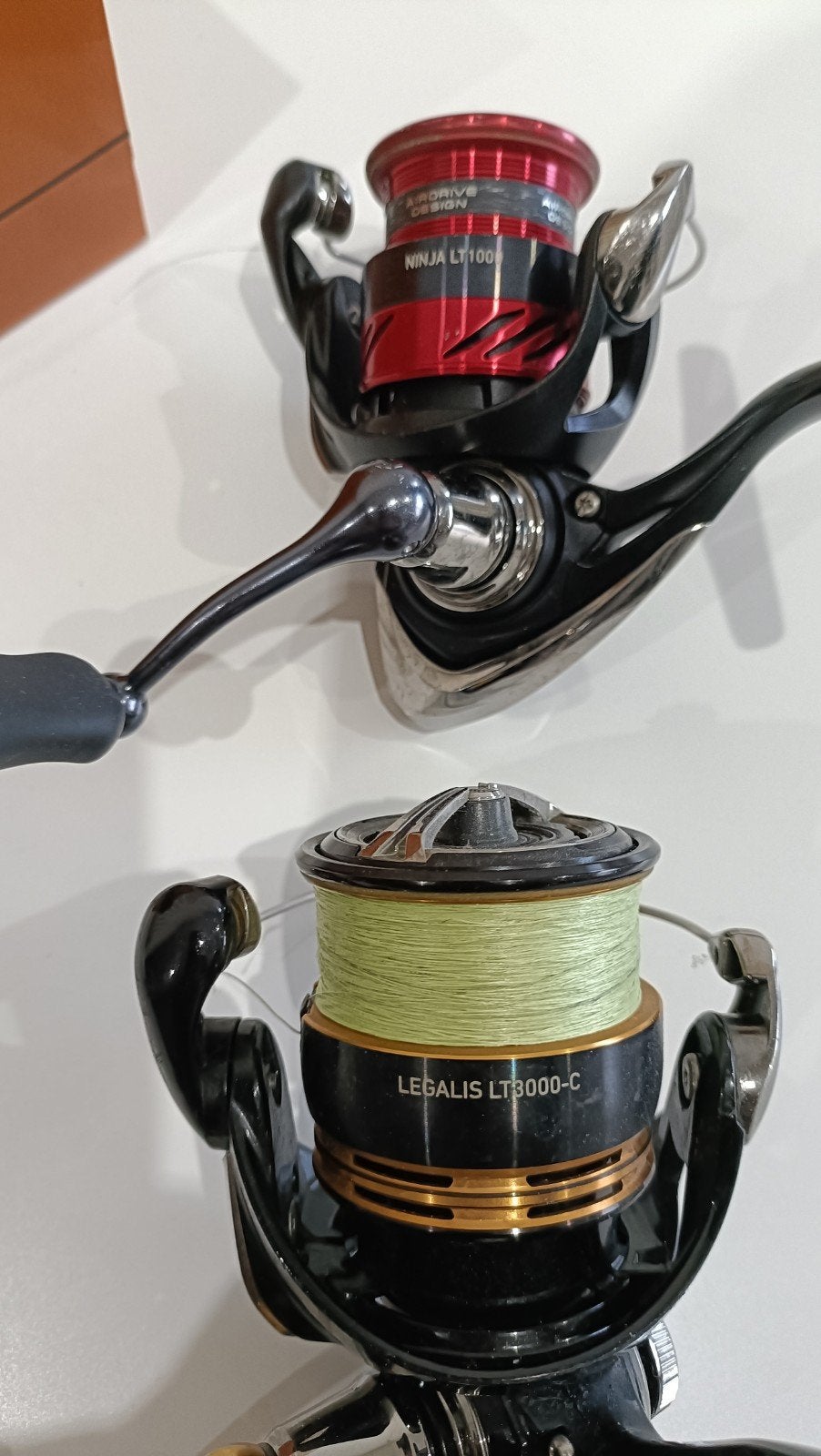 Moulin spinning, Ophalen