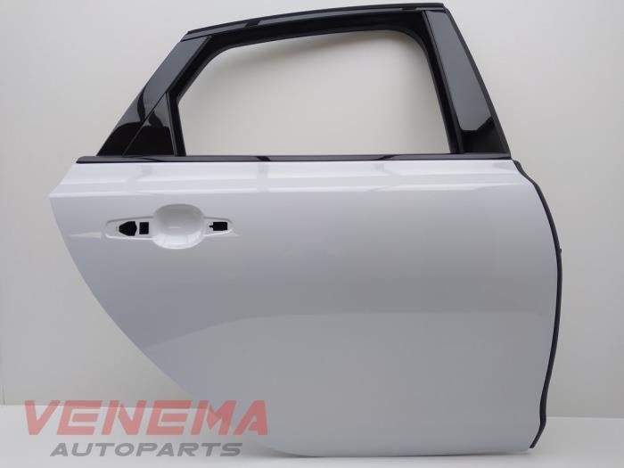 Portière 4portes arrière droite d'un Jaguar XF (1AQ), Utilisé, Jaguar, Porte, -