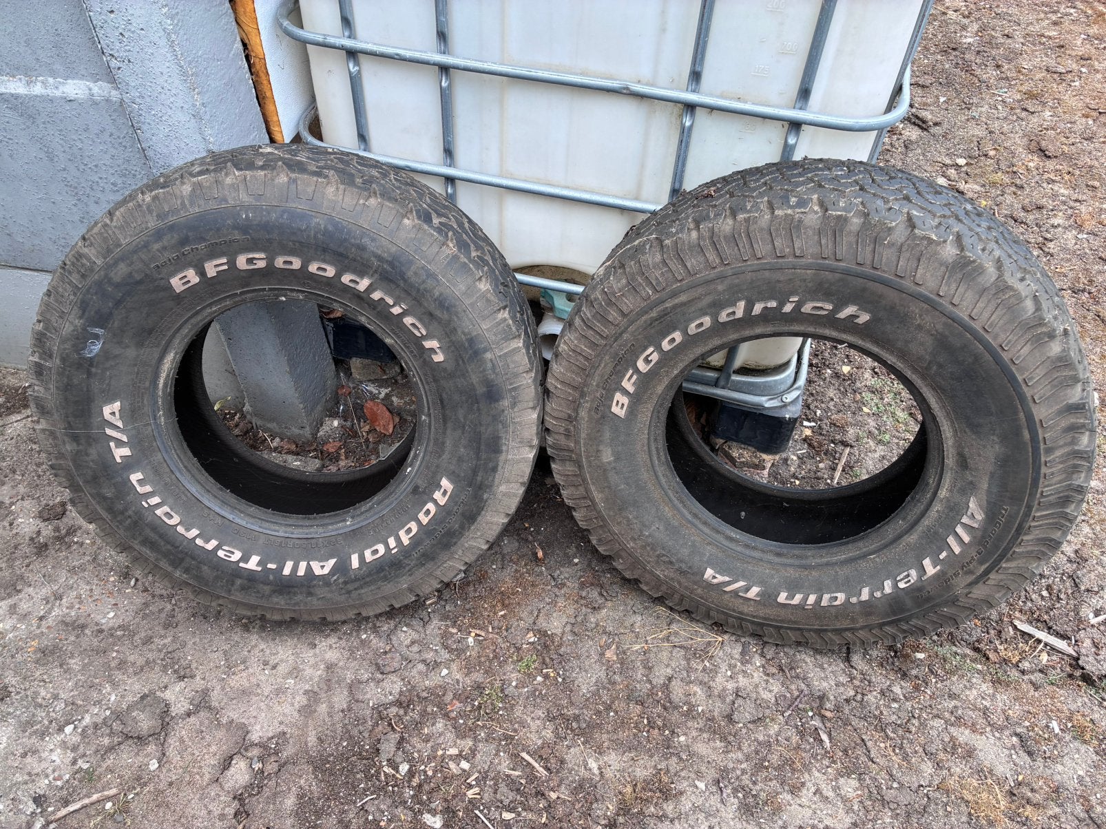 4x4 bf goodrich mud terrain a/t 2 stuks 11.5, Auto-onderdelen, Ophalen