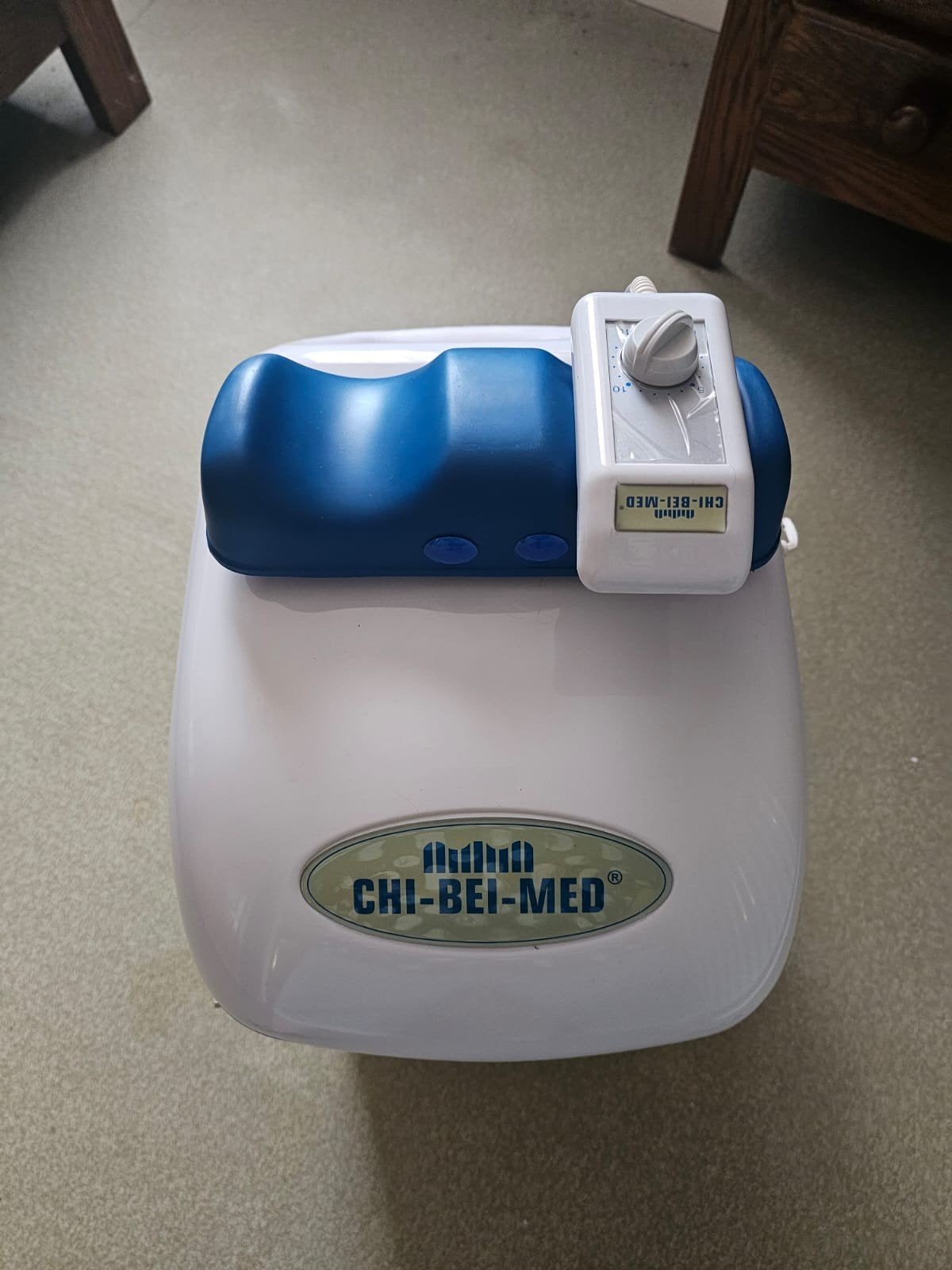 CHI-BEI-MED massage toestel, Enlèvement