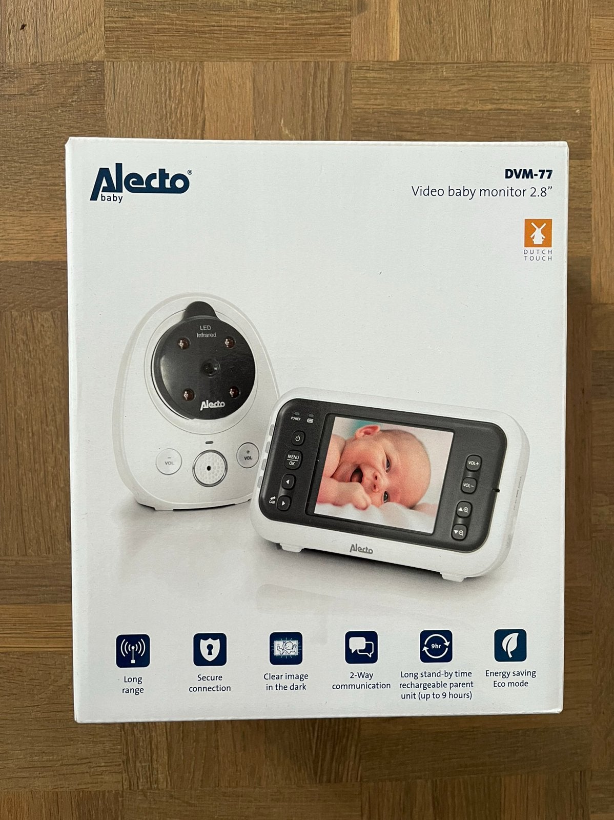 Alecto babyfoon, Enfants & Bébés, Enlèvement, Utilisé, 250 mètres ou plus, Caméra